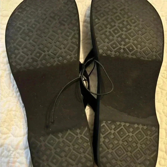 Tory Burch sandals size 8-9 in good condition - Picture 4 of 4